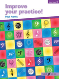 Improve Your Practice! Piano, Grade 4 Cover Image