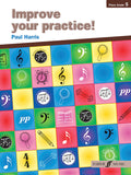 Improve Your Practice! Piano, Grade 5 Cover Image