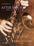 After Hours for E-flat Alto Saxophone and Piano Cover Image