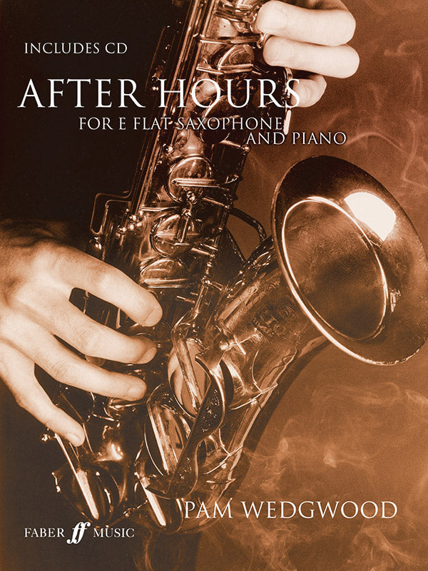 After Hours for E-flat Alto Saxophone and Piano Cover Image