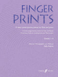 Fingerprints for Flute and Piano, Grade 1-4 Cover Image