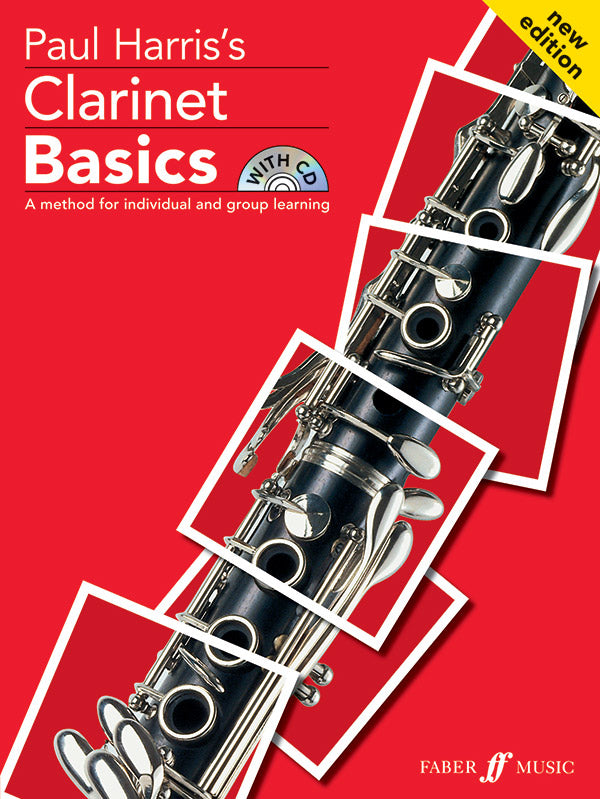 Clarinet Basics Cover Image