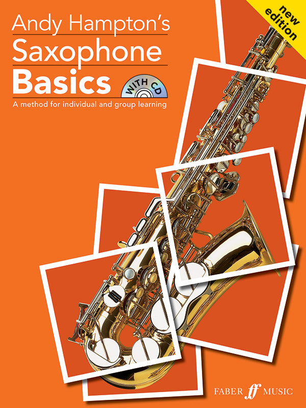 Saxophone Basics Cover Image