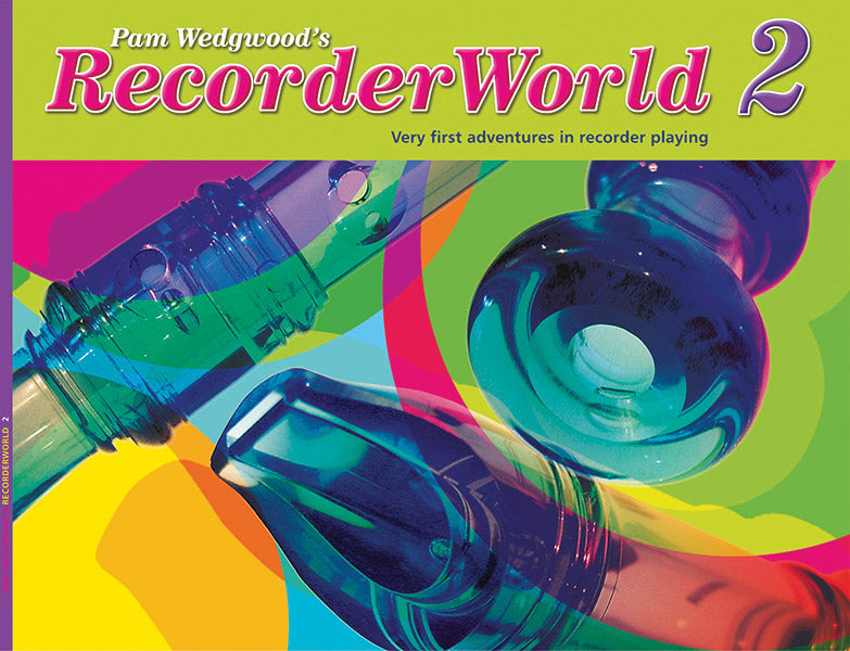 RecorderWorld Student's Book 2 (10 Pack) Cover Image