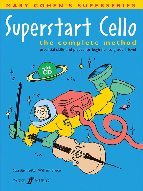 Superstart Cello Cover Image