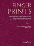 Fingerprints for Cello and Piano, Grade 1-4 Cover Image