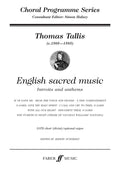 English Sacred Music Cover Image