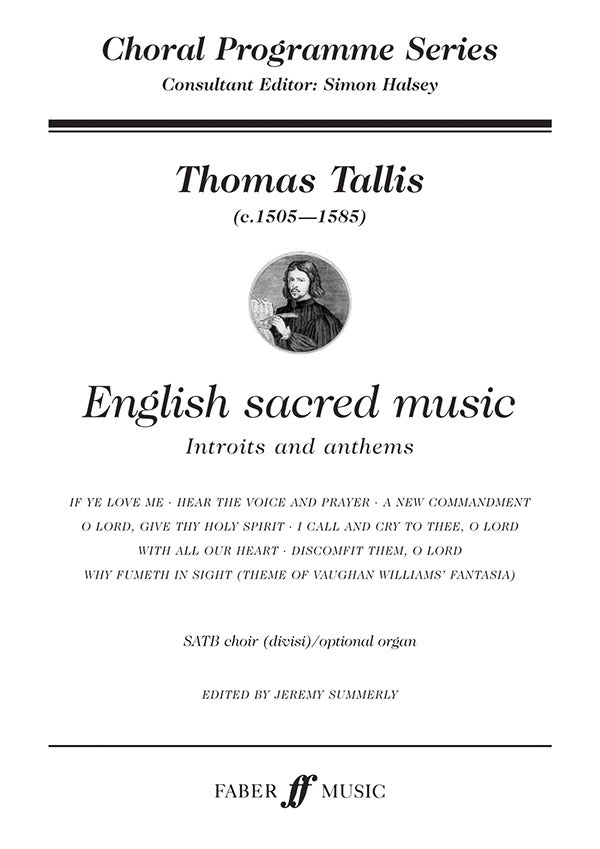 English Sacred Music Cover Image