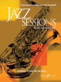 Jazz Sessions for Alto Saxophone Cover Image