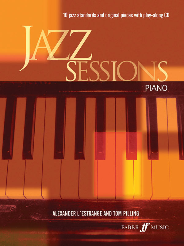 Jazz Sessions for Piano Cover Image