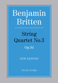 String Quartet No. 3 Cover Image