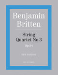 String Quartet No. 3 Cover Image