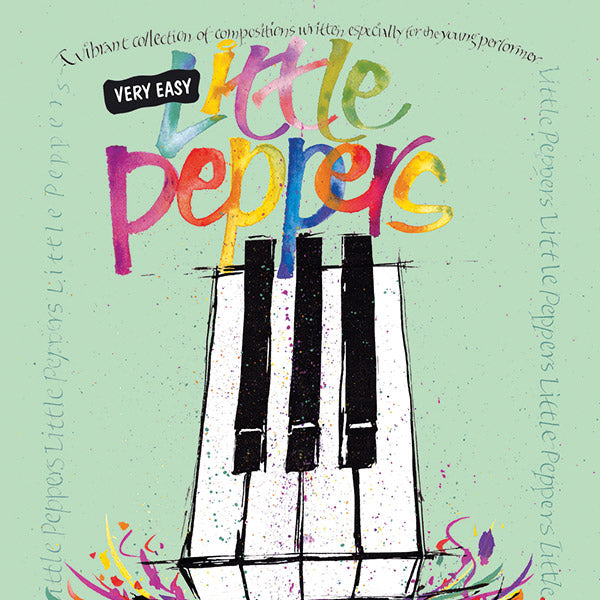 Very Easy Little Peppers Cover Image