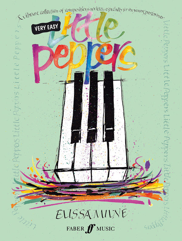 Very Easy Little Peppers Cover Image