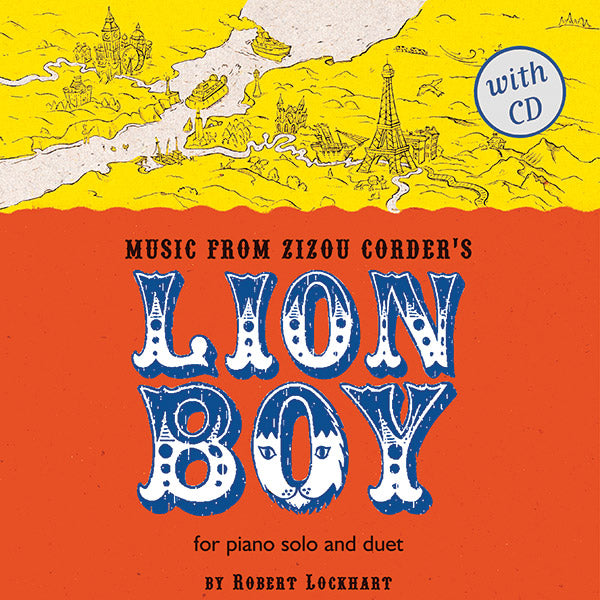 Lion Boy Cover Image