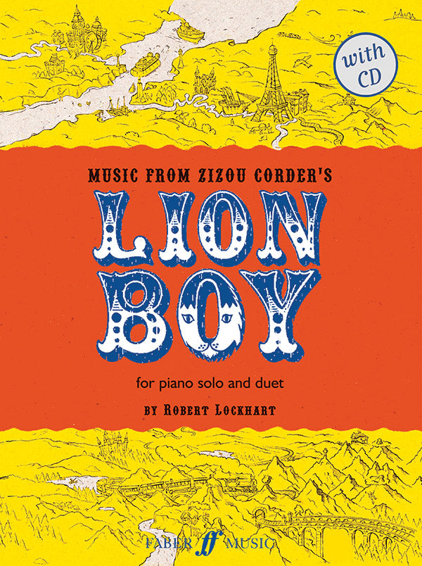 Lion Boy Cover Image