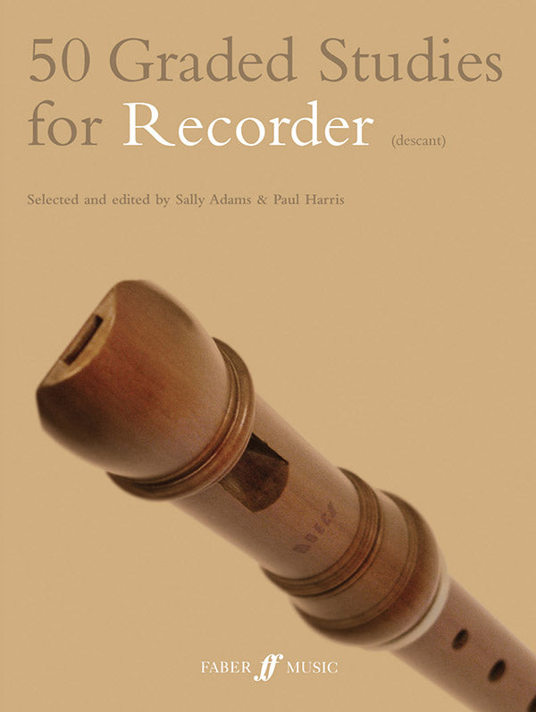 50 Graded Recorder Studies Cover Image