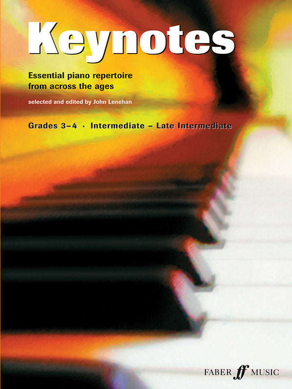 Keynotes, Grade 3-4 Cover Image