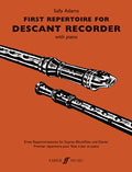 First Repertoire for Descant Recorder Cover Image