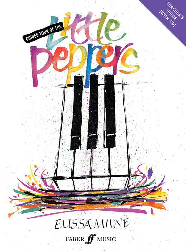 Guided Tour of the Little Peppers (Teacher's Guide) Cover Image