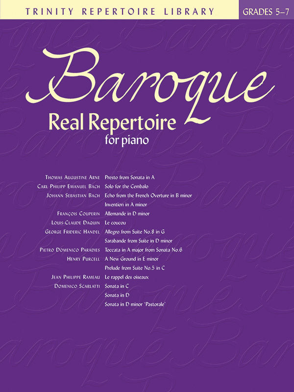Baroque Real Repertoire Cover Image