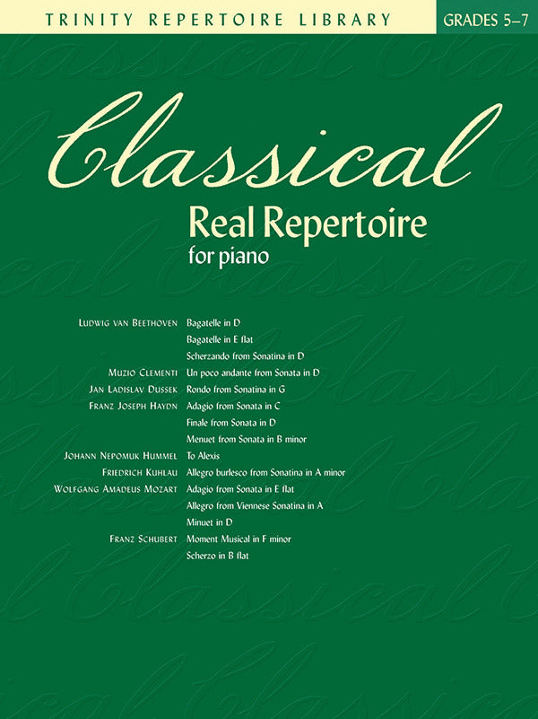 Classical Real Repertoire Cover Image