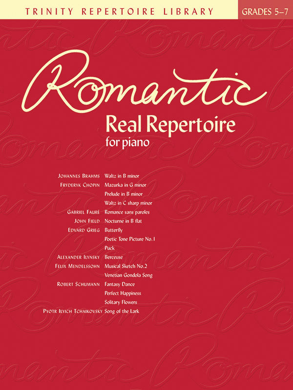 Romantic Real Repertoire Cover Image