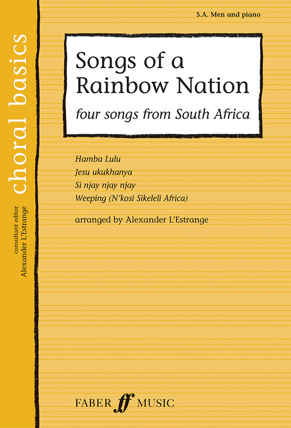 Songs of a Rainbow Nation Cover Image