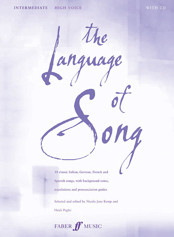 The Language of Song: Intermediate Cover Image