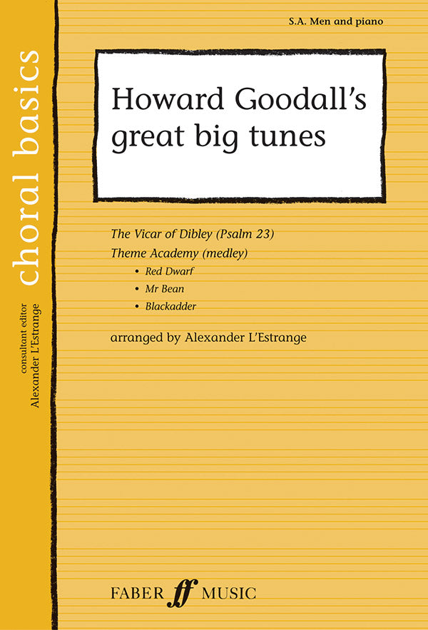 Howard Goodall's Great Big Tunes Cover Image