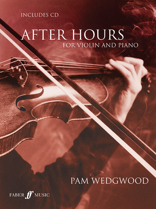 After Hours for Violin and Piano Cover Image