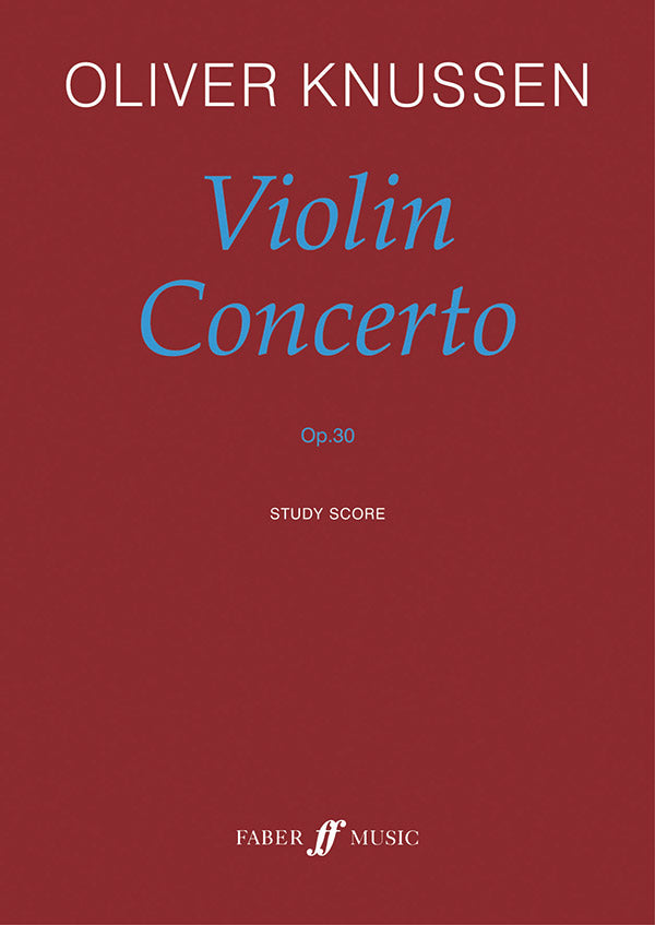 Violin Concerto Cover Image