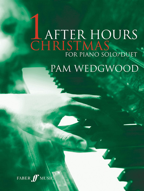 After Hours Christmas for Piano Solo or Duet Cover Image