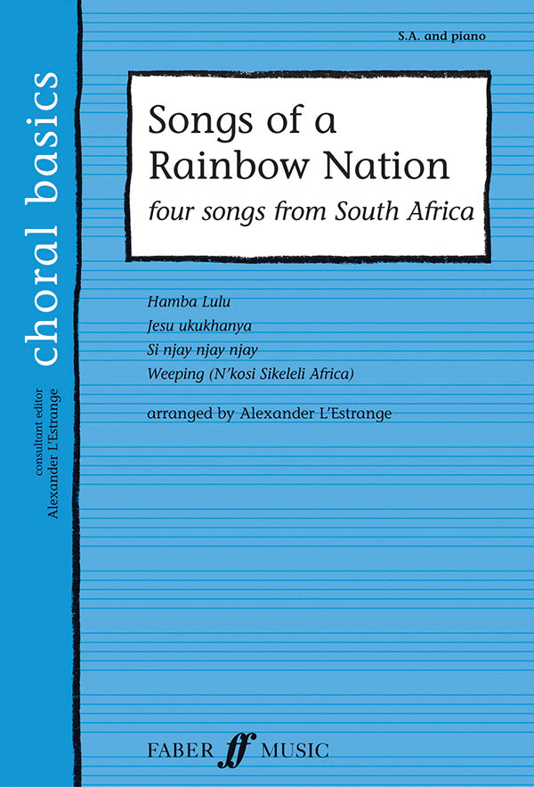 Songs of a Rainbow Nation Cover Image