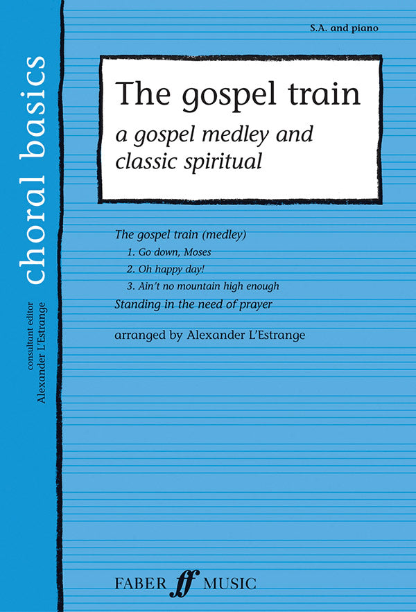 The Gospel Train Cover Image