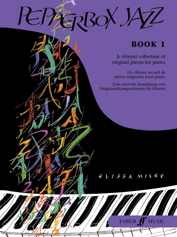 Pepperbox Jazz, Book 1 Cover Image