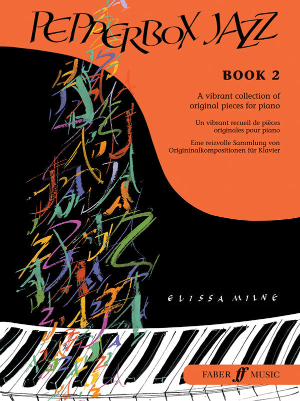 Pepperbox Jazz, Book 2 Cover Image