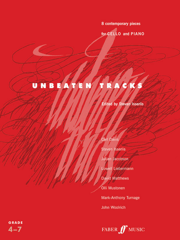 Unbeaten Tracks for Oboe Cover Image