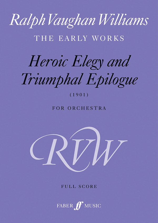 Heroic Elegy and Triumphal Epilogue Cover Image