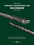 Concert Repertoire for Descant Recorder Cover Image