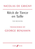 Recit de Tierce en Taille Cover Image