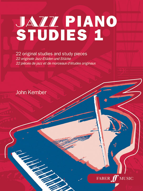 Jazz Piano Studies 1 Cover Image