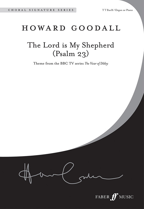 The Lord Is My Shepherd (Psalm 23) Cover Image
