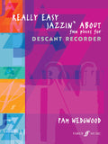Really Easy Jazzin' About: Fun Pieces for Recorder Cover Image