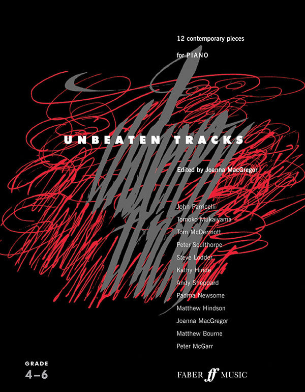 Unbeaten Tracks for Piano Cover Image