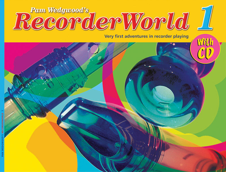 RecorderWorld Student's Book 1 Cover Image