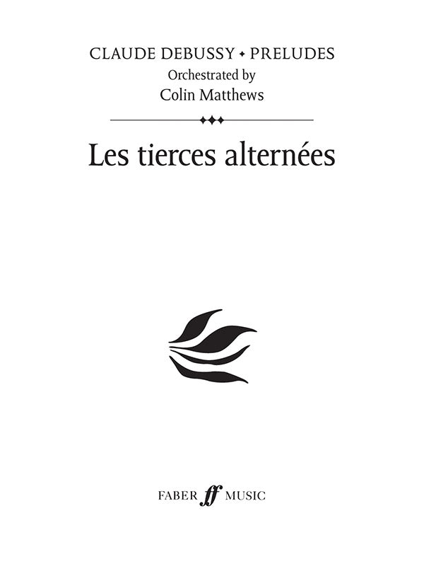 Les Tierces Alternèes Cover Image