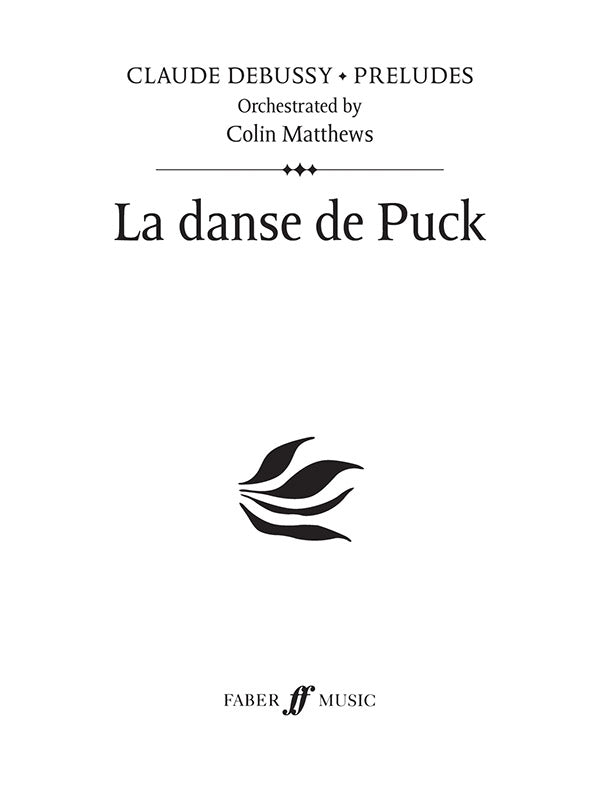 La danse de Puck Cover Image