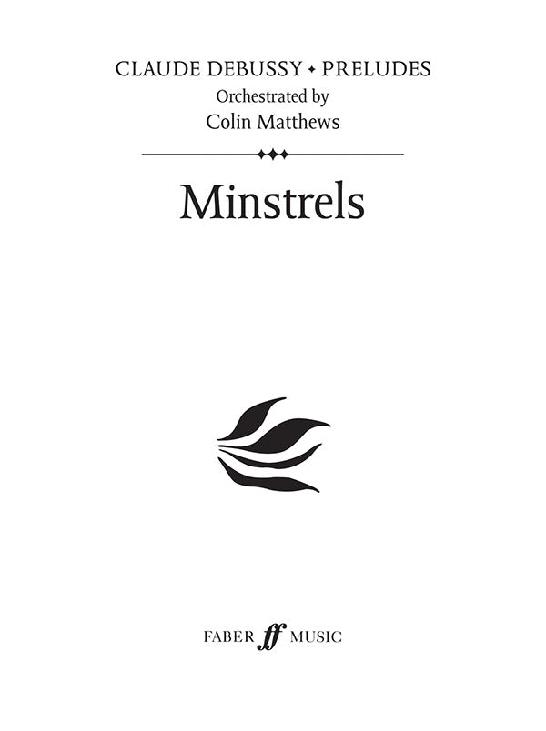 Minstrels Cover Image