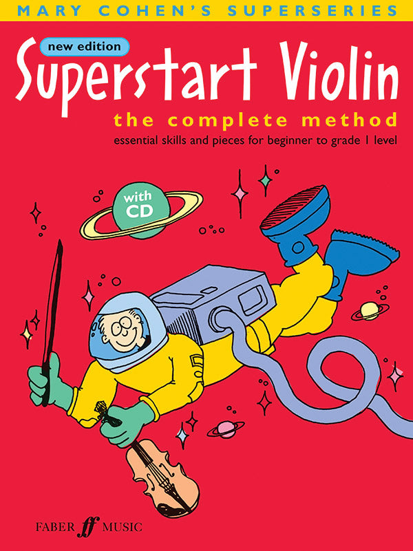 Superstart Violin Cover Image